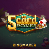 5 Card Poker on jilia