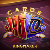 Cards Hi Lo jilia game