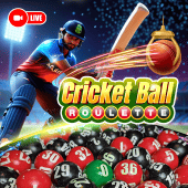 Cricket Ball Roulette jilia slot